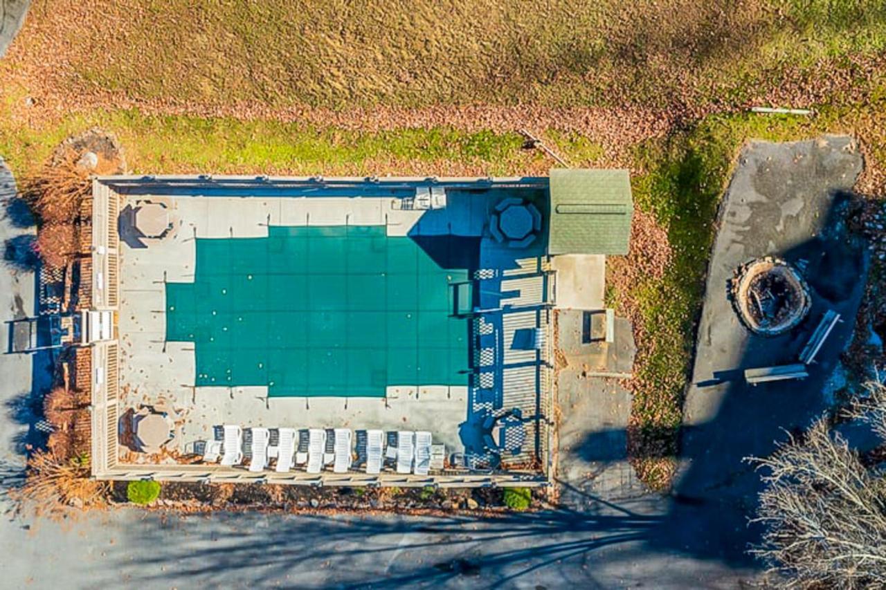 Bear Lake Cabin Villa Сивиървил Екстериор снимка