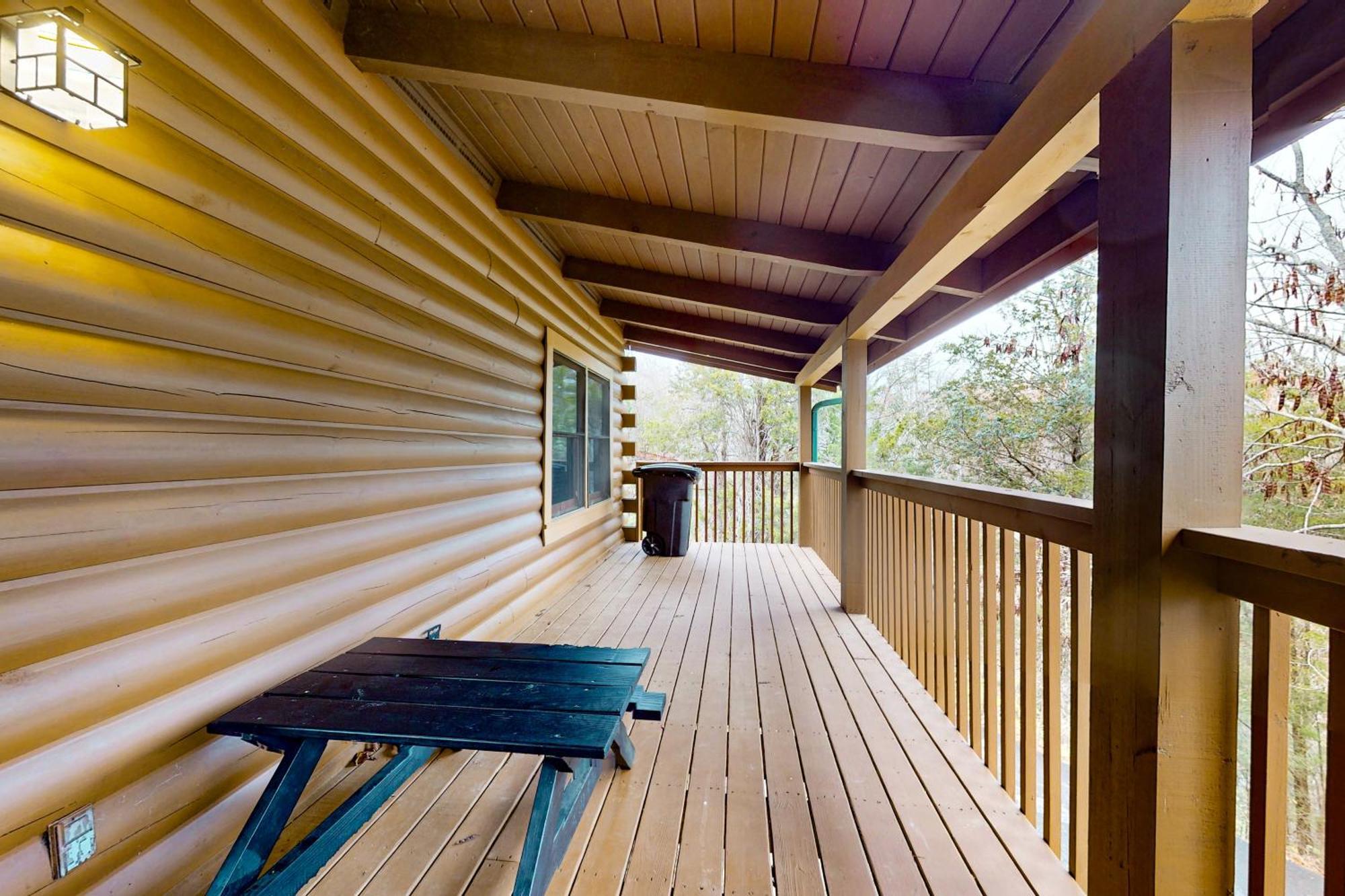 Bear Lake Cabin Villa Сивиървил Екстериор снимка