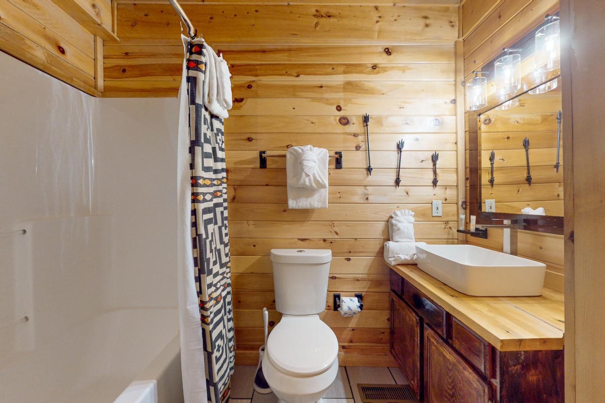 Bear Lake Cabin Villa Сивиървил Екстериор снимка