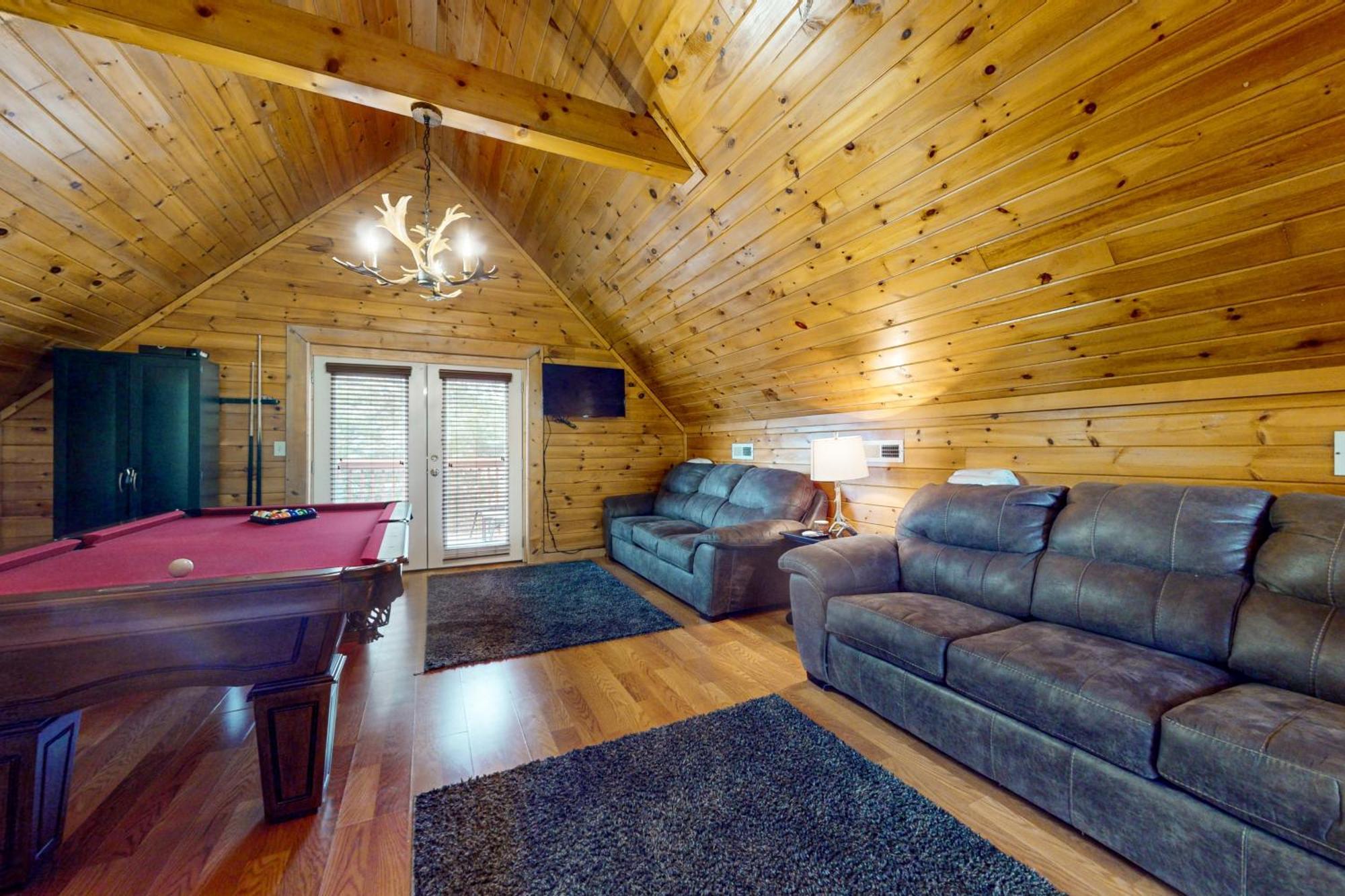 Bear Lake Cabin Villa Сивиървил Екстериор снимка