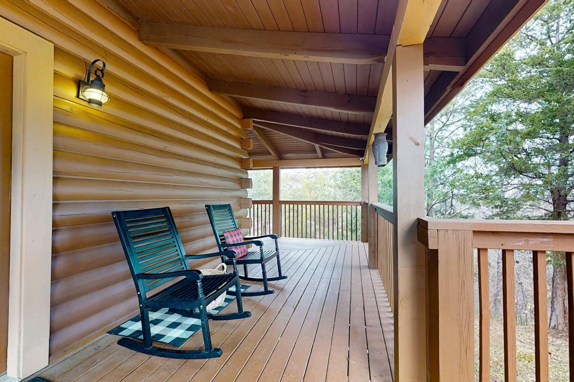 Bear Lake Cabin Villa Сивиървил Екстериор снимка