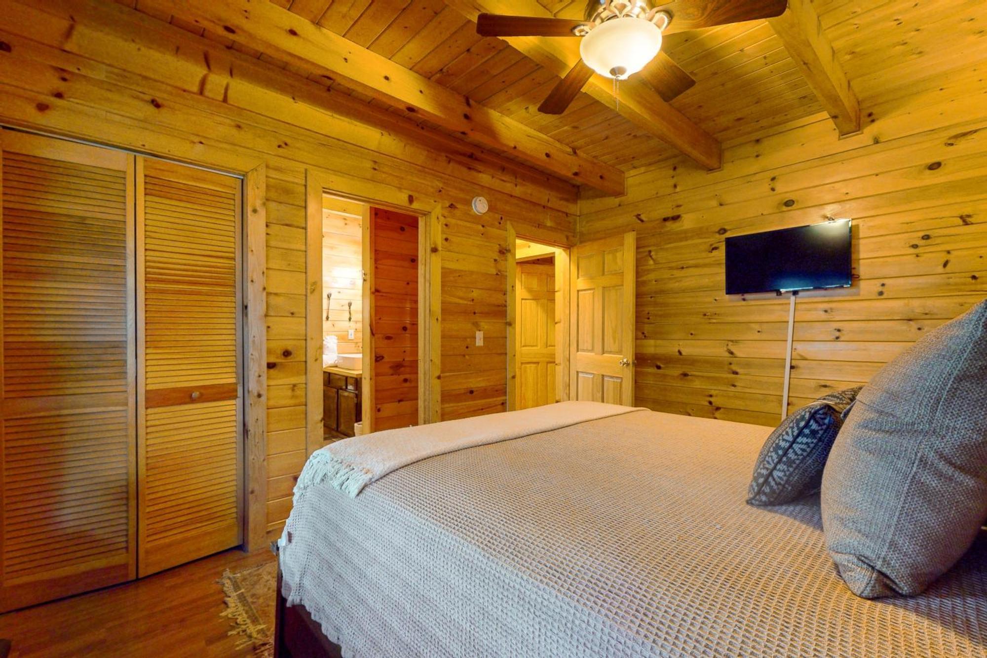 Bear Lake Cabin Villa Сивиървил Екстериор снимка