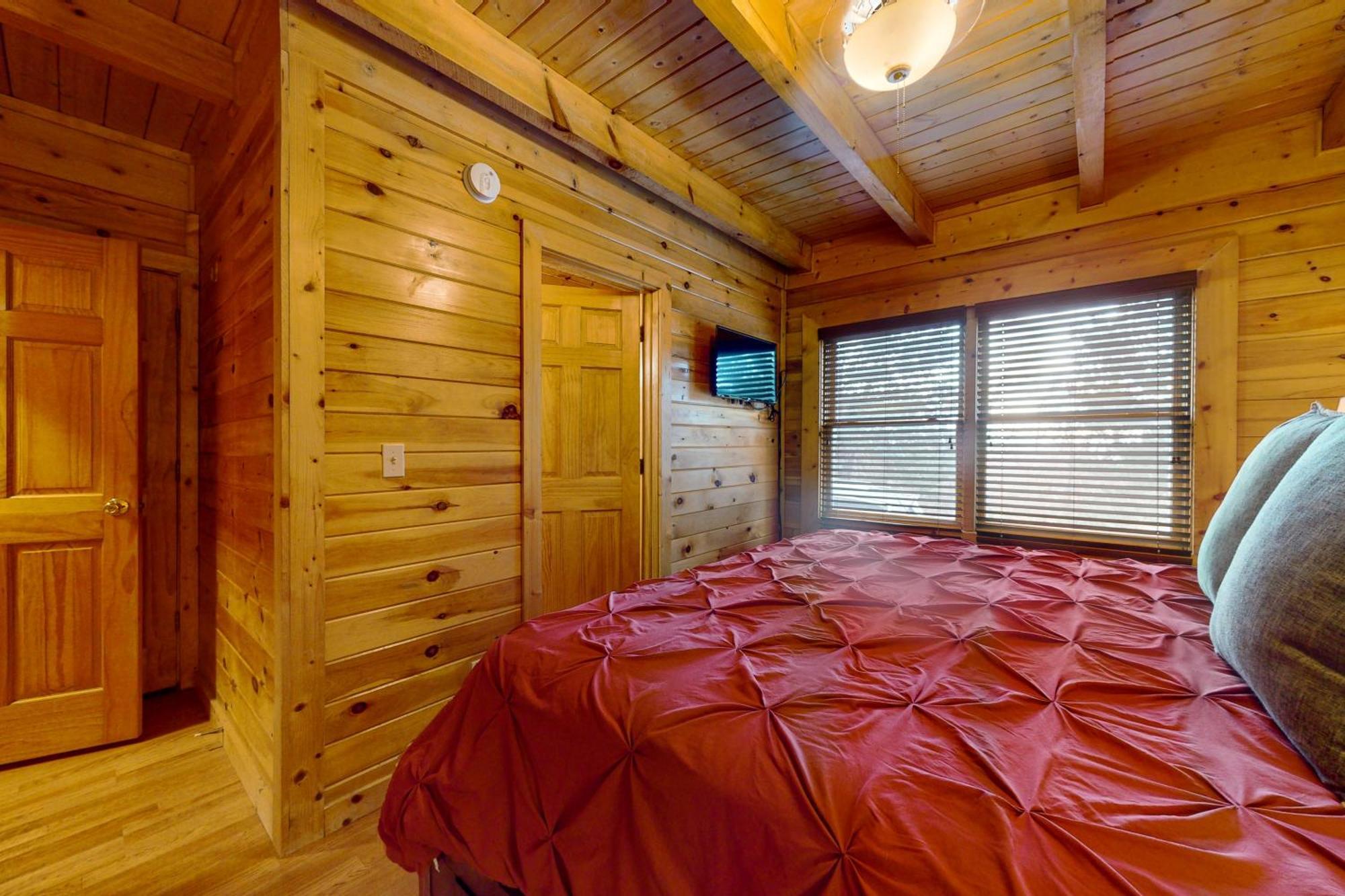 Bear Lake Cabin Villa Сивиървил Екстериор снимка