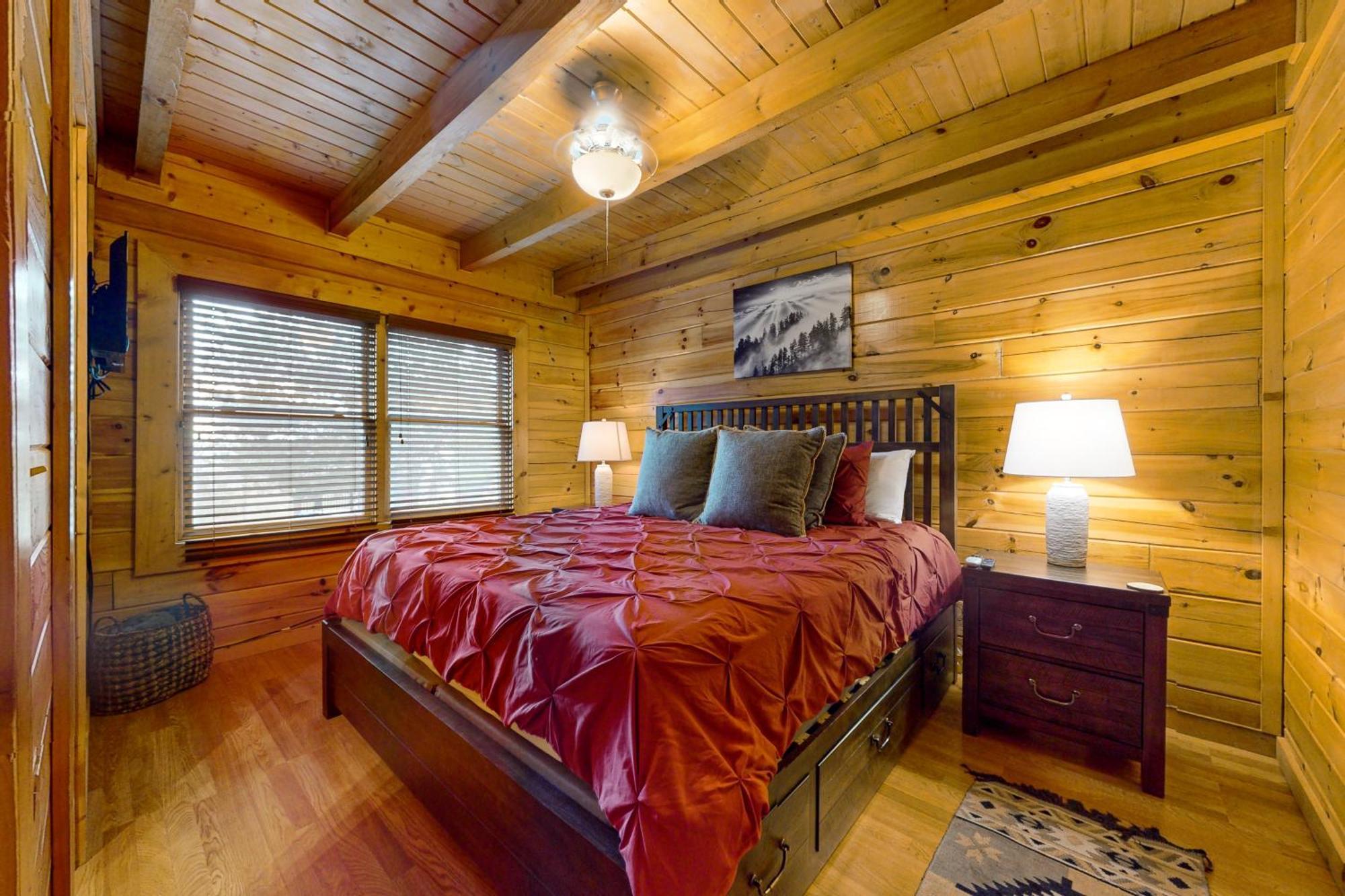 Bear Lake Cabin Villa Сивиървил Екстериор снимка