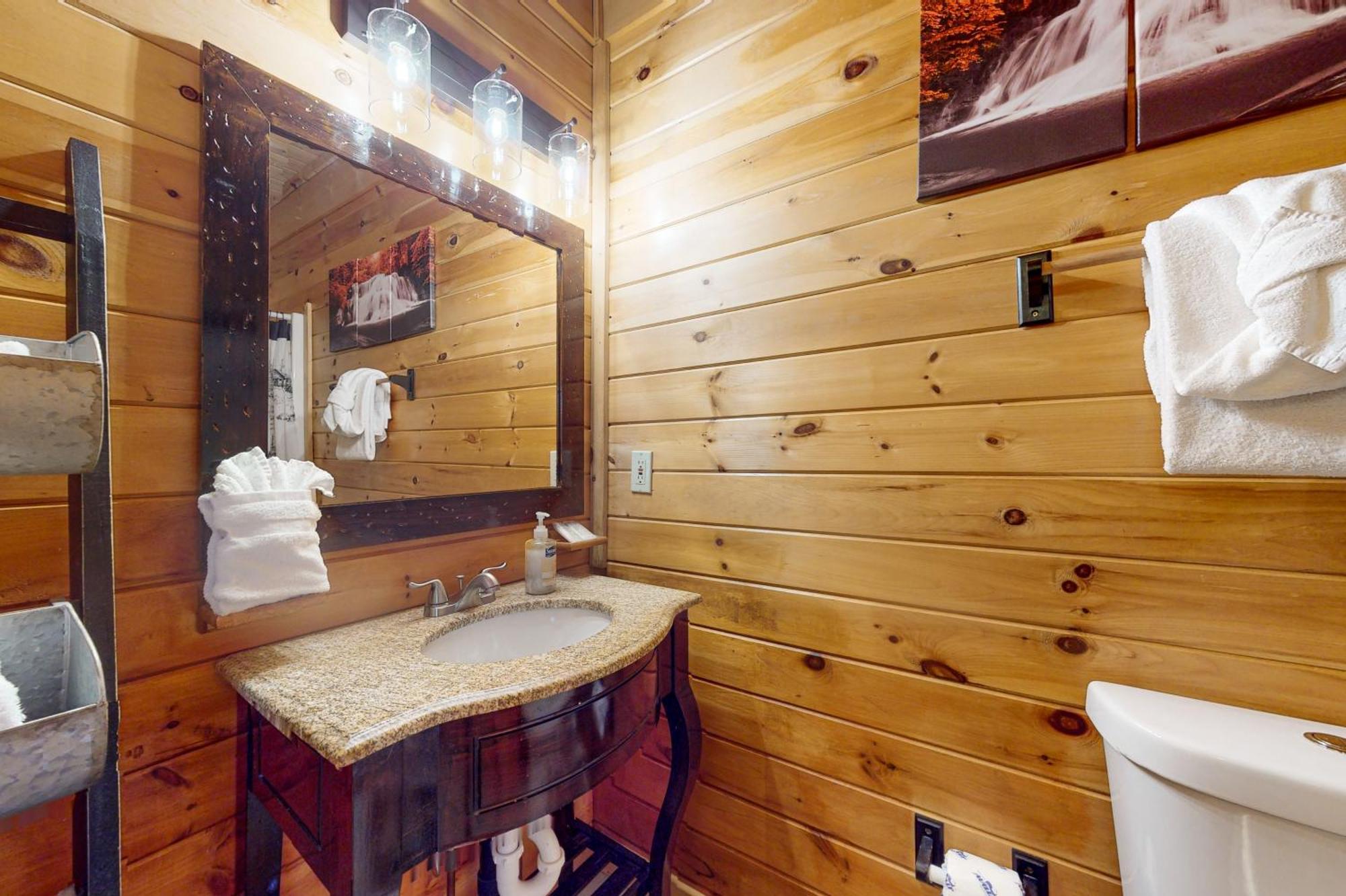 Bear Lake Cabin Villa Сивиървил Екстериор снимка