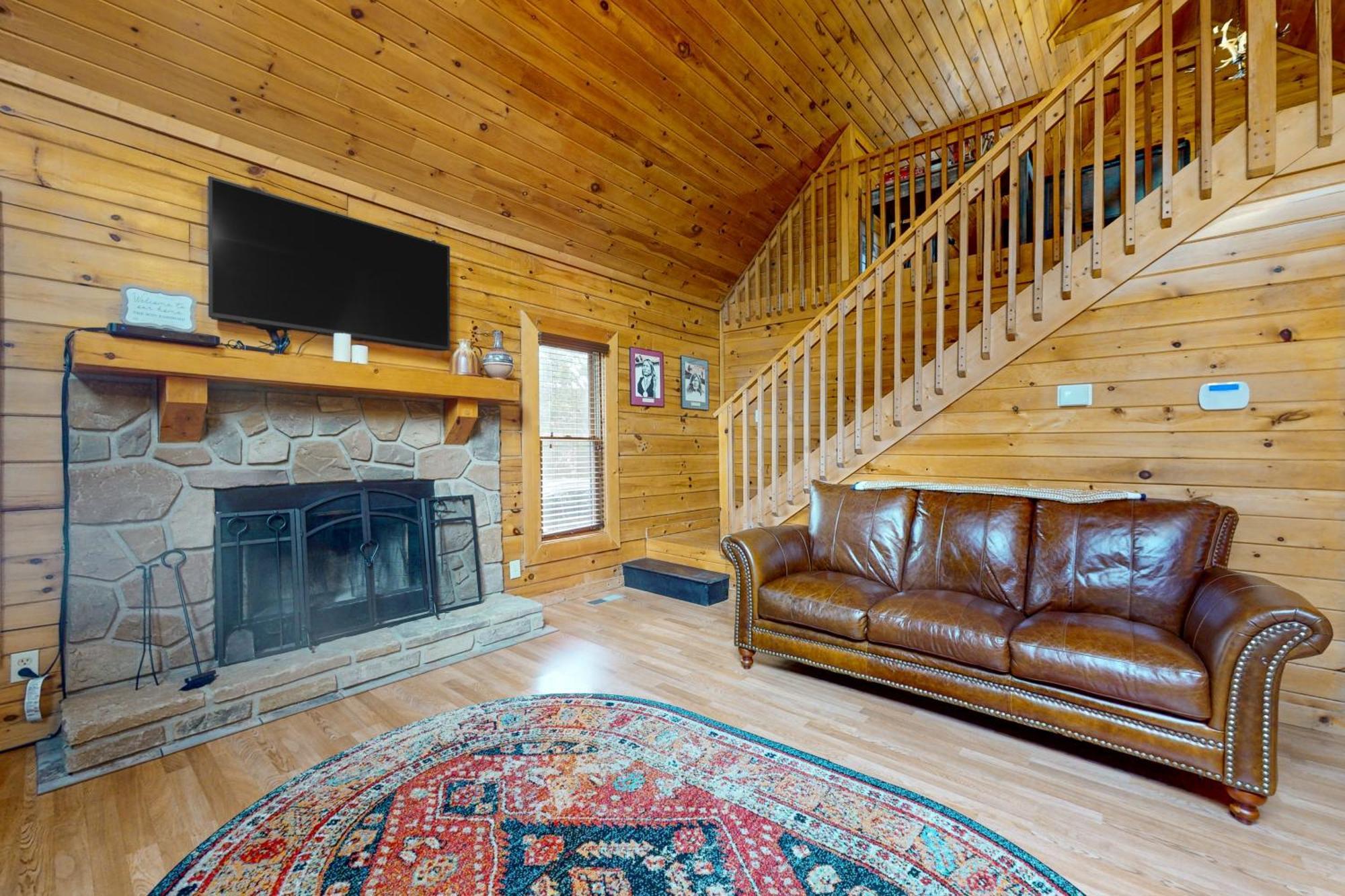Bear Lake Cabin Villa Сивиървил Екстериор снимка