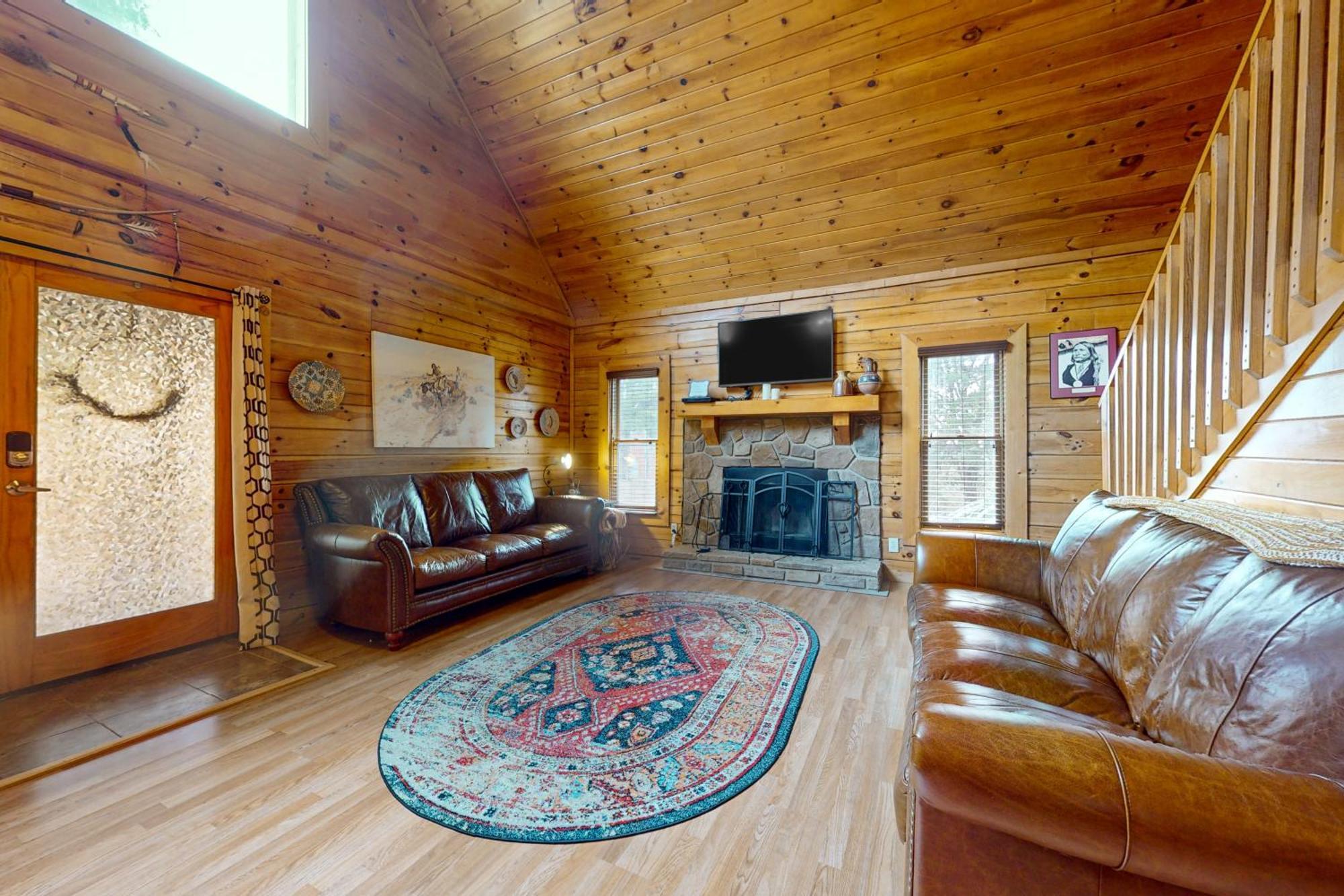 Bear Lake Cabin Villa Сивиървил Екстериор снимка