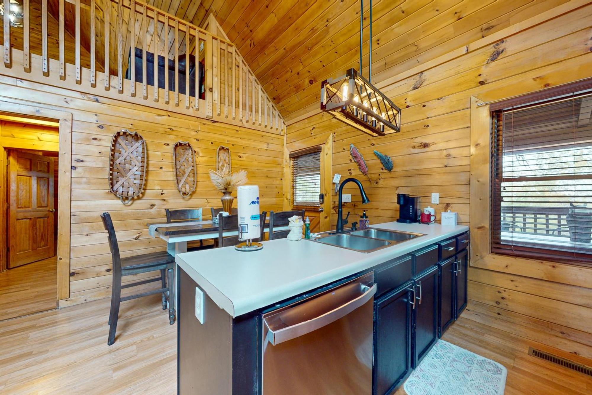Bear Lake Cabin Villa Сивиървил Екстериор снимка