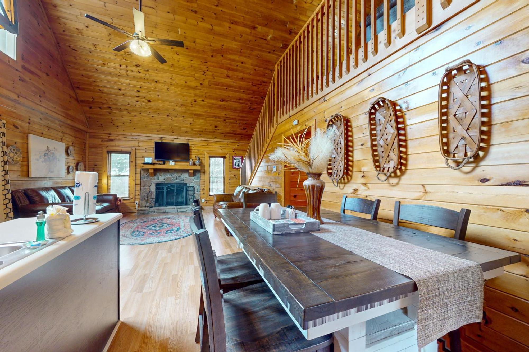 Bear Lake Cabin Villa Сивиървил Екстериор снимка