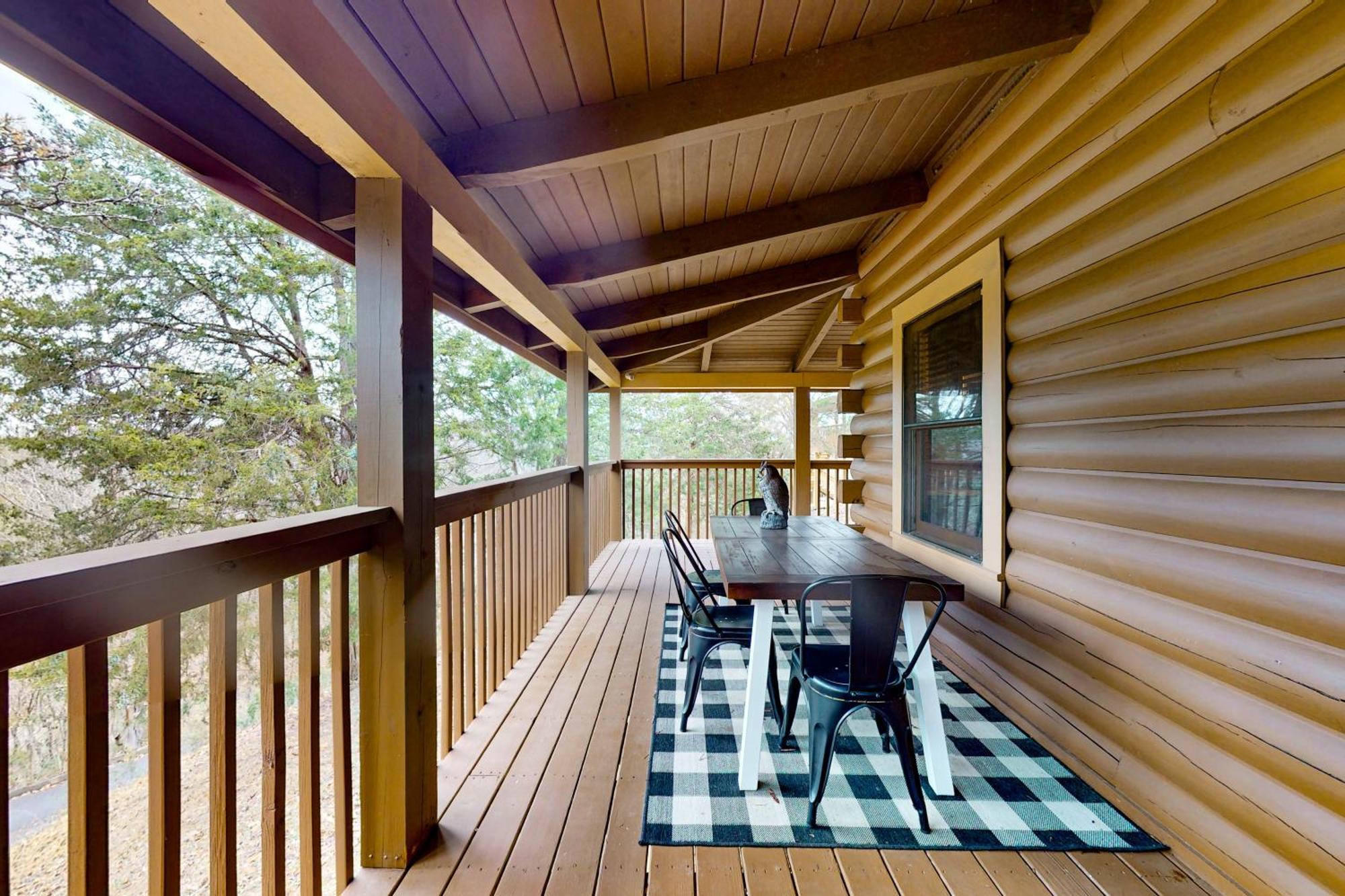 Bear Lake Cabin Villa Сивиървил Екстериор снимка