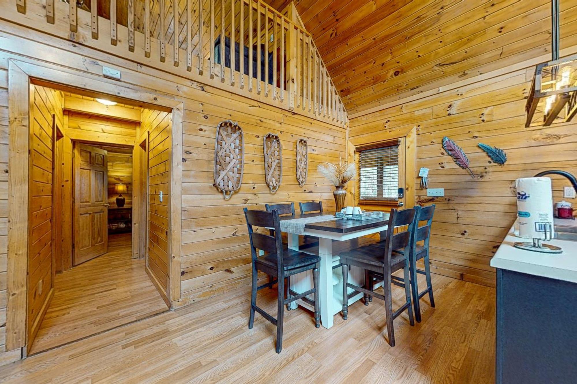 Bear Lake Cabin Villa Сивиървил Екстериор снимка