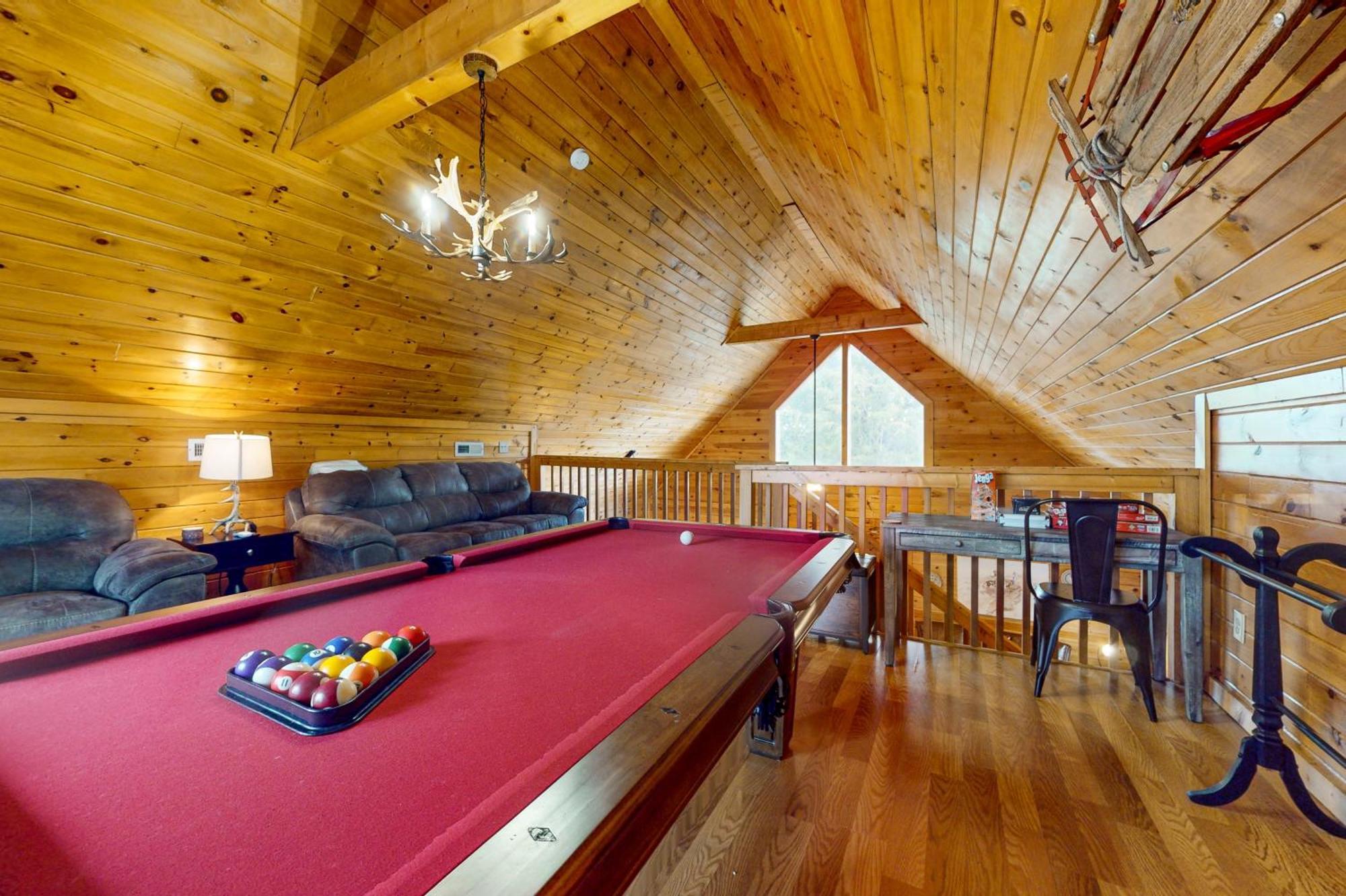 Bear Lake Cabin Villa Сивиървил Екстериор снимка