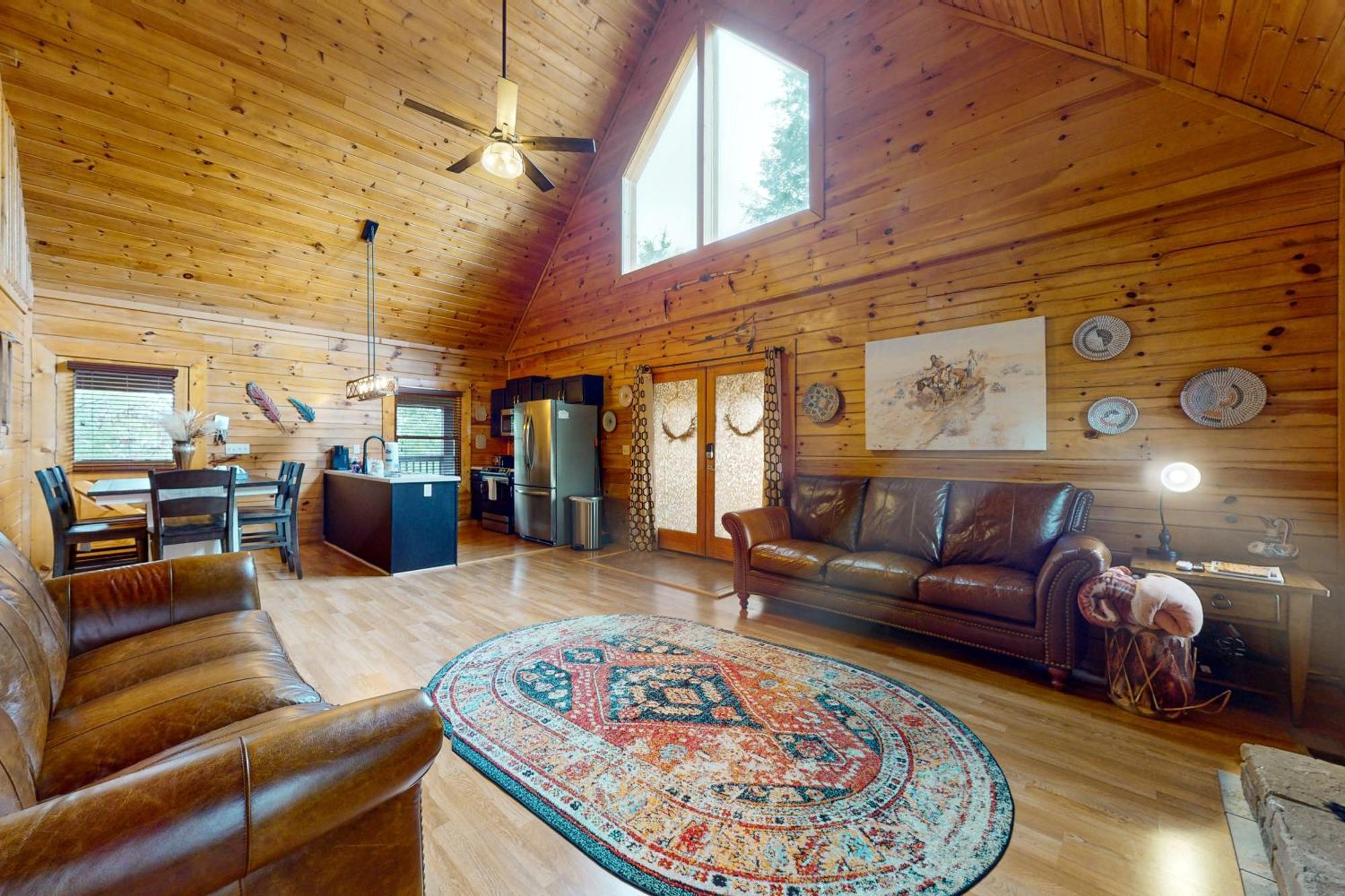 Bear Lake Cabin Villa Сивиървил Екстериор снимка