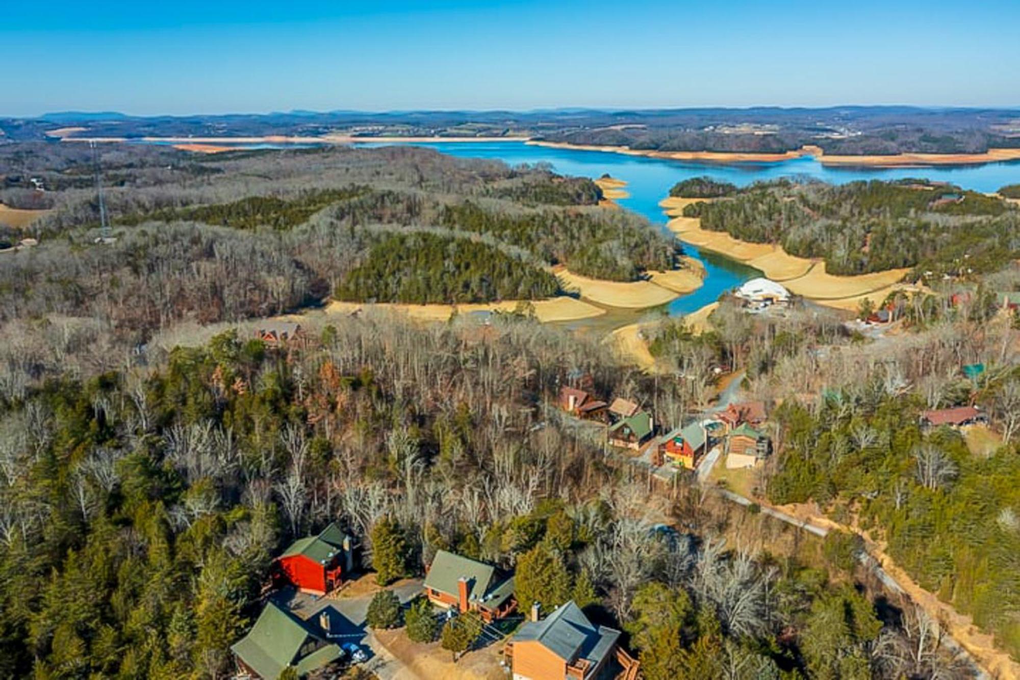 Bear Lake Cabin Villa Сивиървил Екстериор снимка
